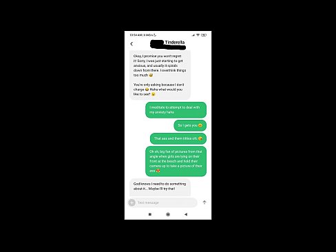 ❤️ أضفت PAWG جديدًا من Tinder إلى حريمتي (تتضمن التحدث إلى Tinder) ❤❌